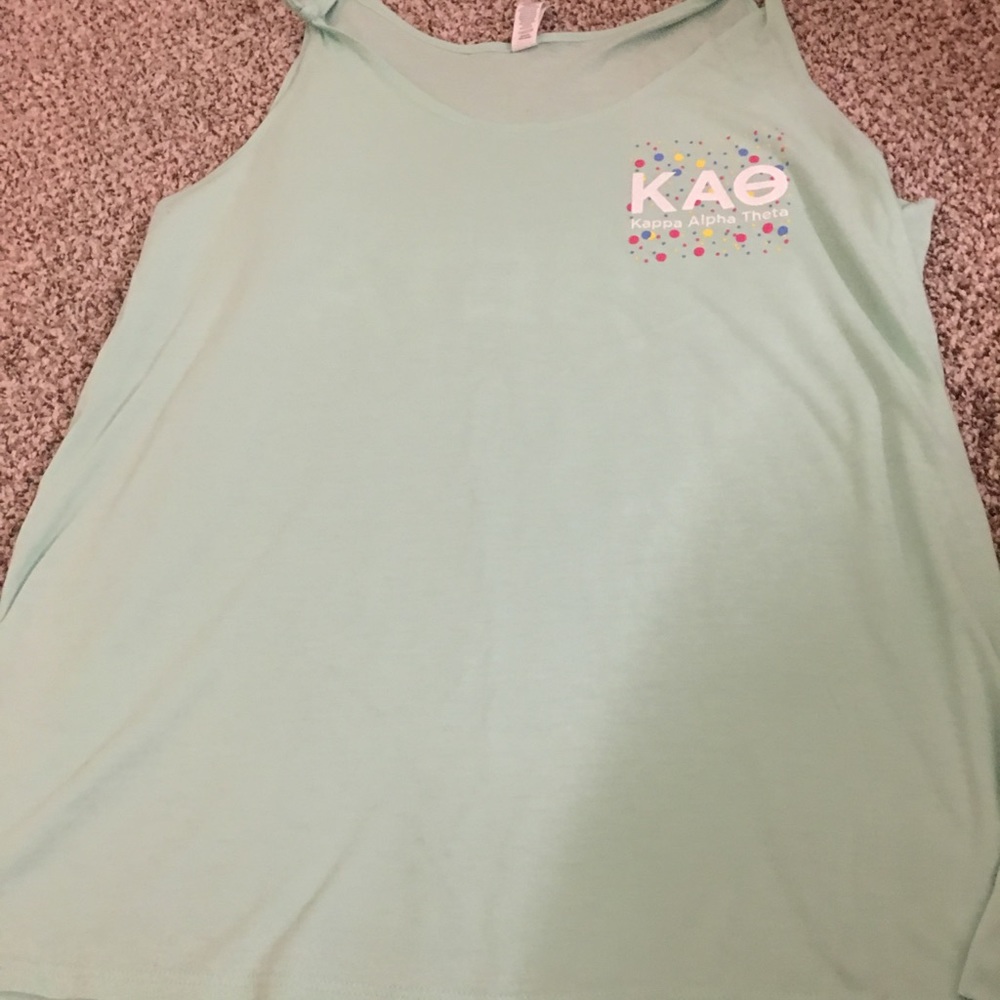 Kappa Alpha Theta bid day 2016